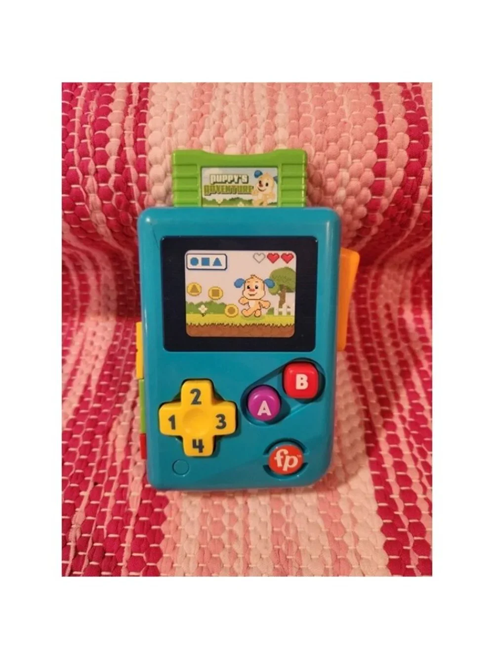 Laugh & Learn Pretend Video Game Toy